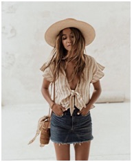 las blusas que más se llevan este verano 2019