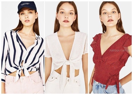 las blusas que más se llevan este verano 2019