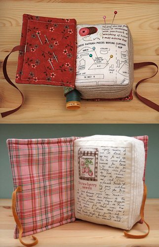 libros de tela