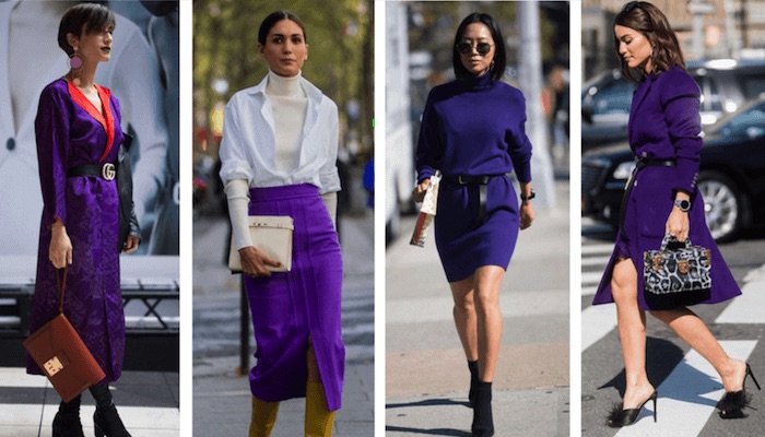 los colores de moda para esta primavera verano 2018