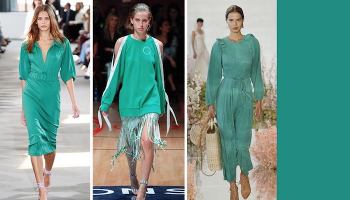 los colores de moda para esta primavera verano 2018