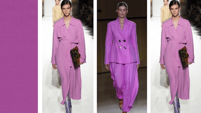 los colores de moda para esta primavera verano 2018