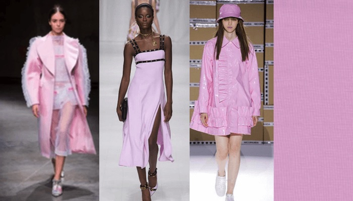 los colores de moda para esta primavera verano 2018