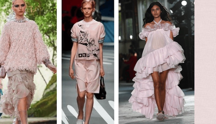 los colores de moda para esta primavera verano 2018