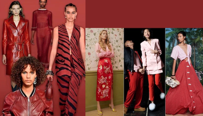 los colores de moda para esta primavera verano 2018
