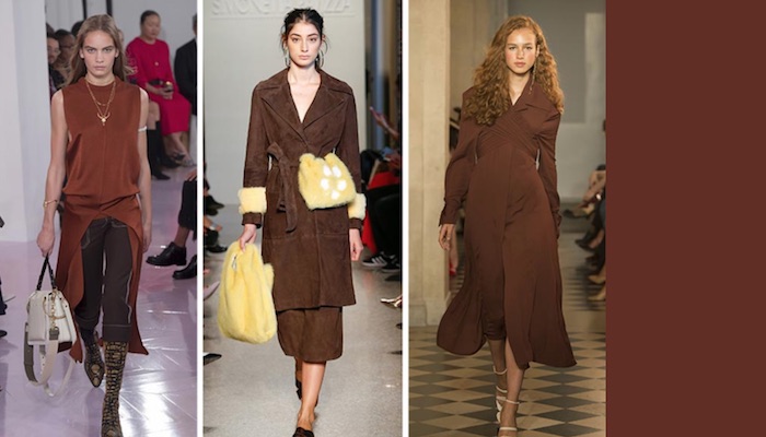 los colores de moda para esta primavera verano 2018