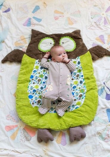 mantas de juego para bebes