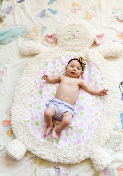mantas de juego para bebes