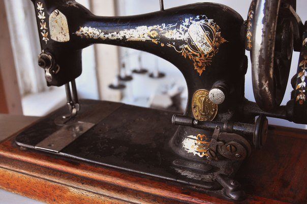 máquinas de coser antiguas