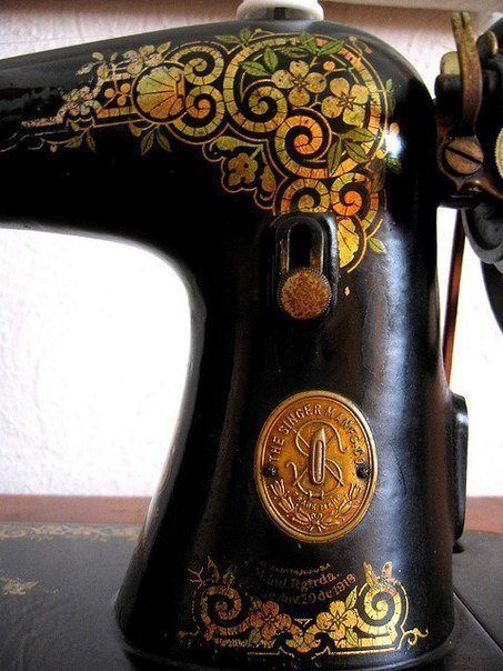 máquinas de coser antiguas