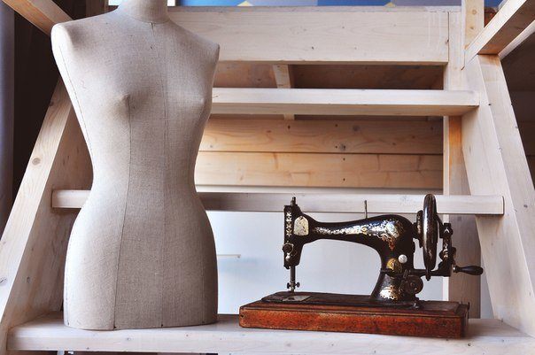 máquinas de coser antiguas