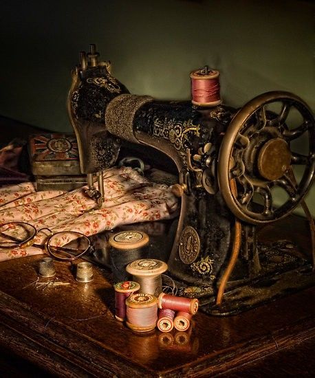 máquinas de coser antiguas