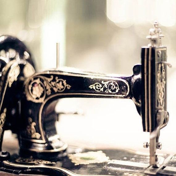 máquinas de coser antiguas