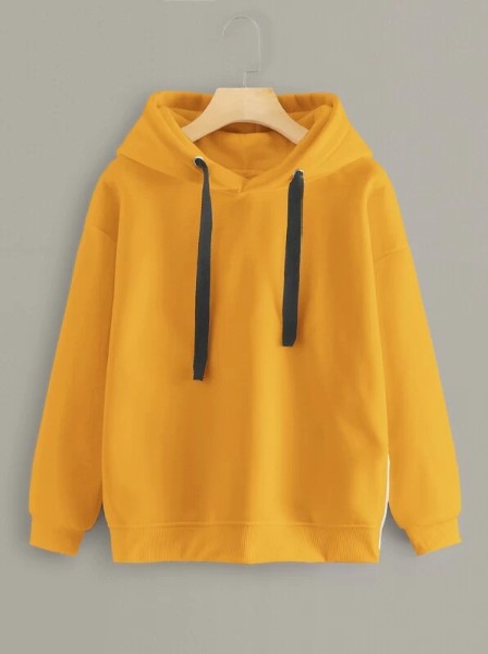 sudadera amarilla tendencias en color amarillo