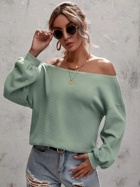 verde menta color de moda