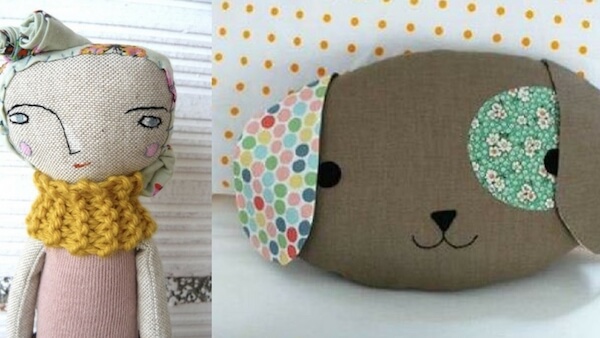 hacer muñecas de tela
