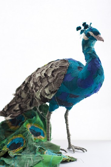 pajaritos de tela