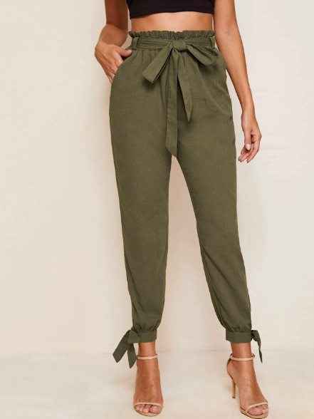 pantalones slouchy