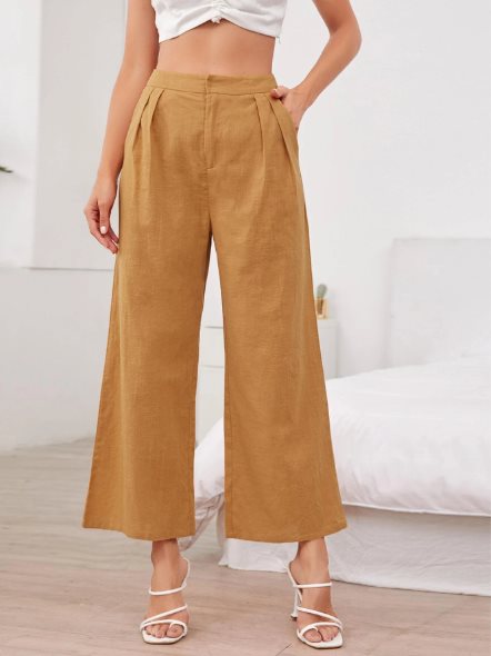 pantalones culotte