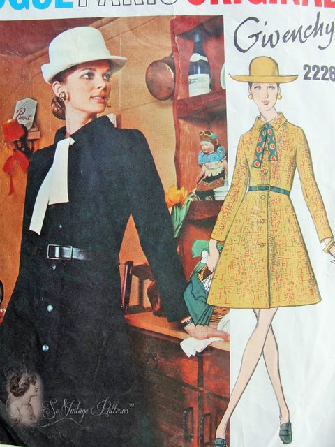 patrones vintage