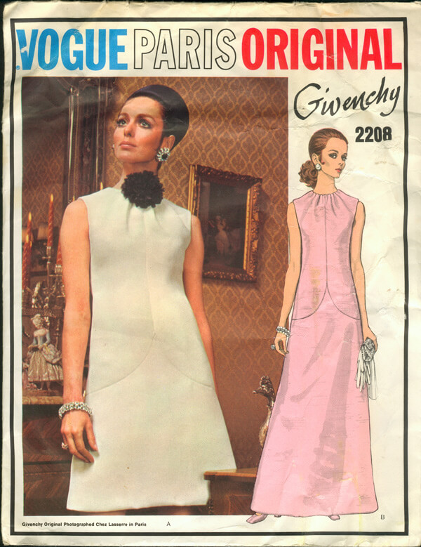 patrones vintage