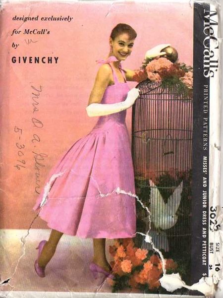 patrones vintage