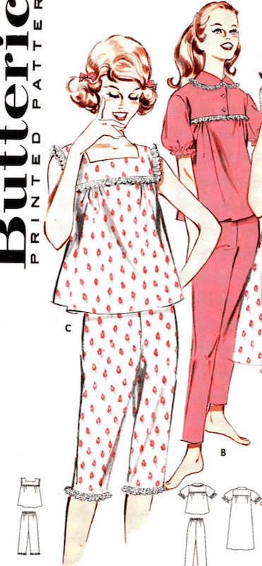 pijamas antiguos de niños