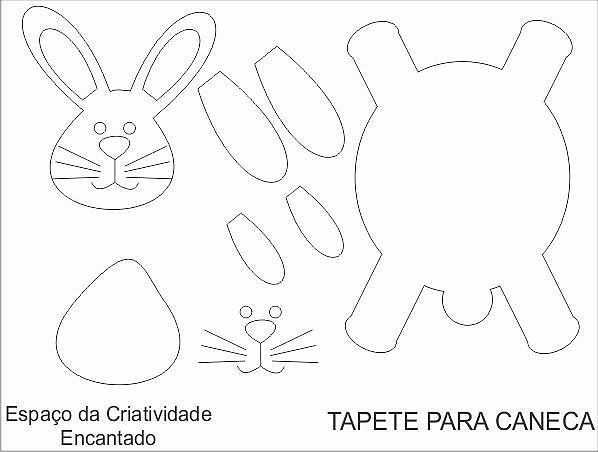 posavasos de fieltro con forma de animales