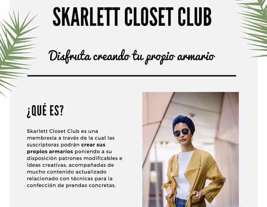 scarlett closet club