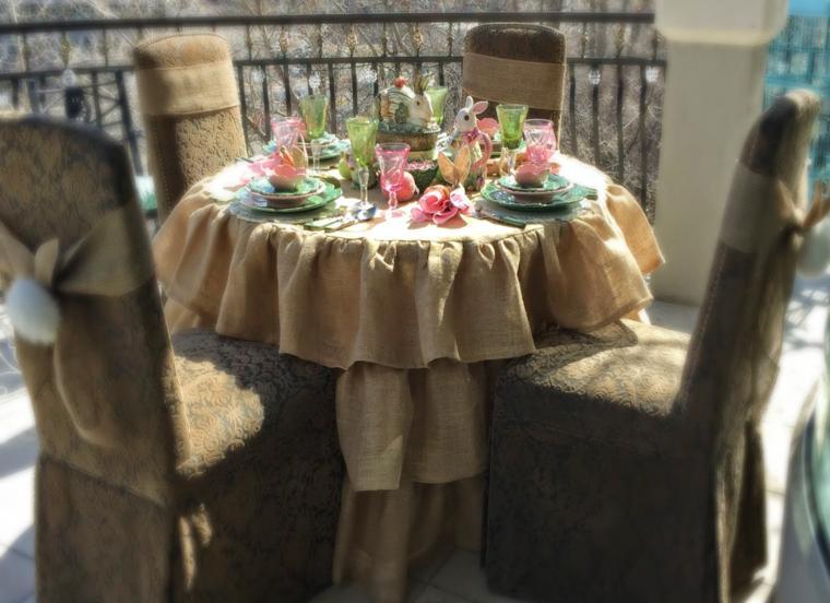 tela de saco para decorar