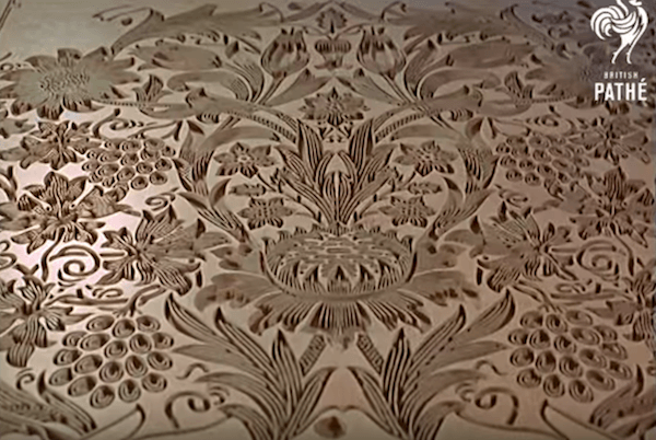telas de cortina y papel pintado