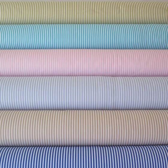 telas estampadas de rayas