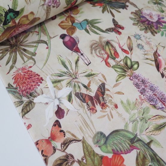 tela estampada summer