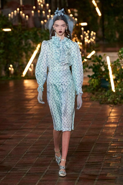 Vestido de Lunares Rodarte