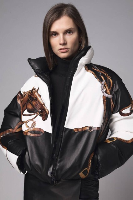 Chaqueta con estampado Arty de Ralph Lauren