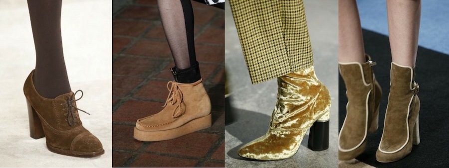 tendencias de calzado otoño invierno