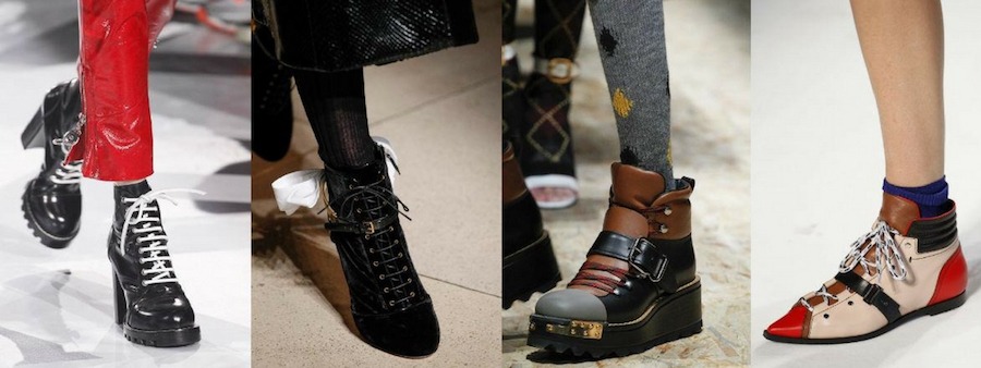 tendencias de calzado otoño invierno