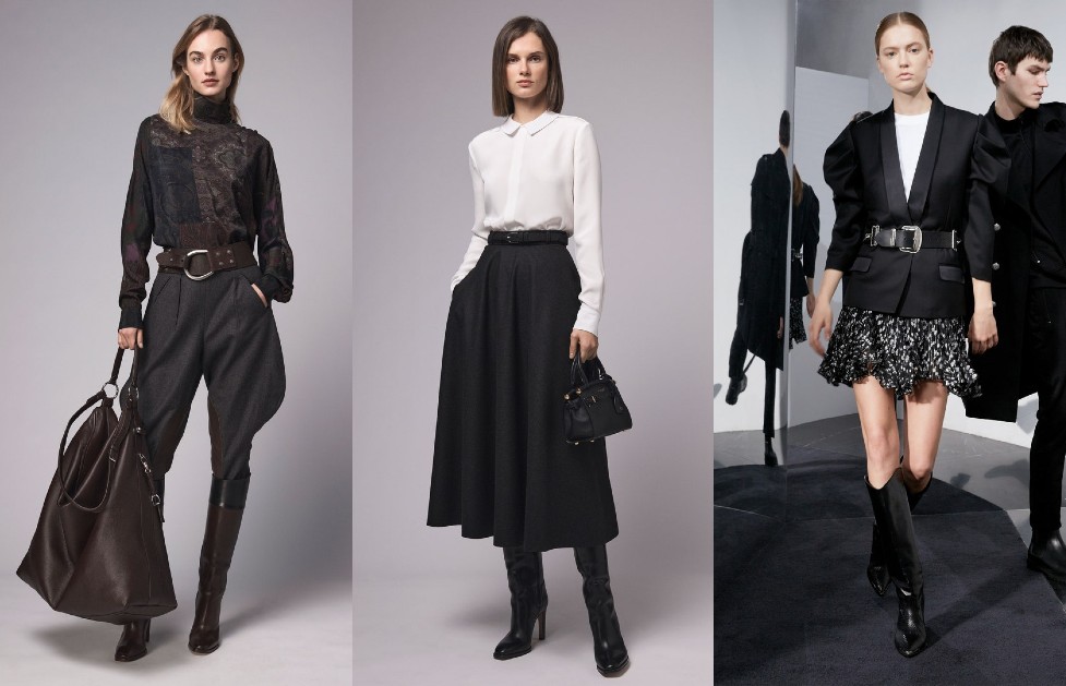 Botas a la rodilla: Tendencias de moda otoño invierno 2020