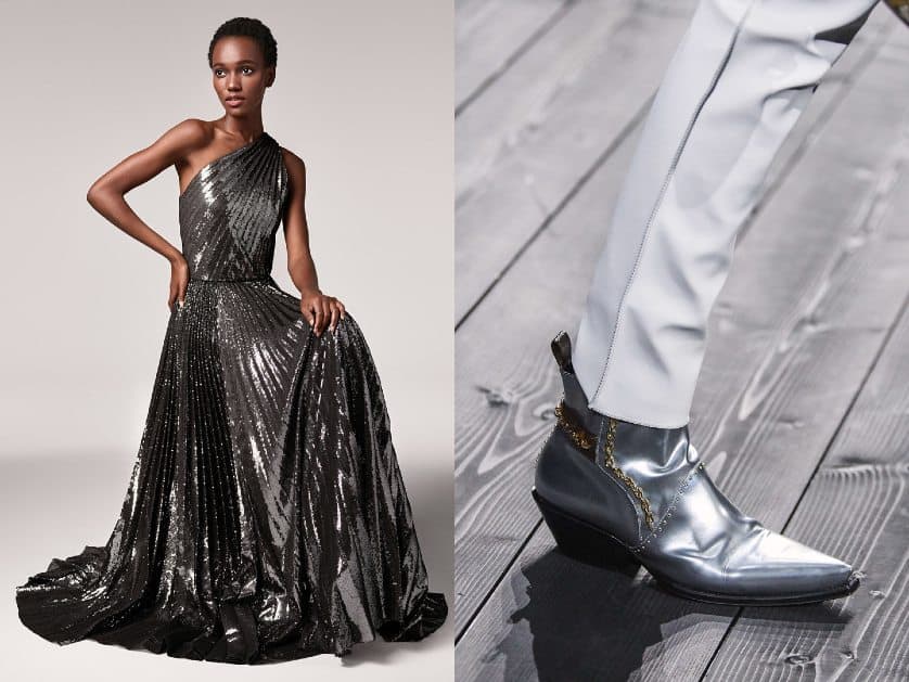 Metalizados y Eslabones: Tendencias de moda otoño invierno