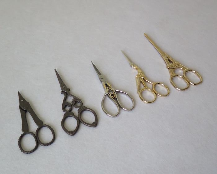 tijeras vintage
