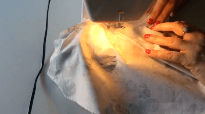 vestido de vuelo