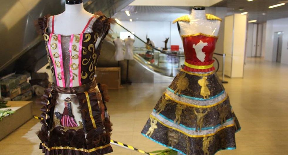 vestidos de chocolate