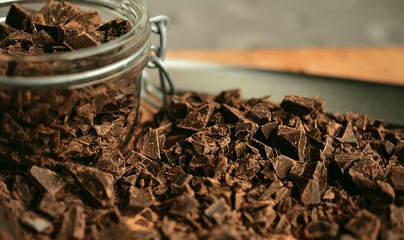 vestidos de chocolate