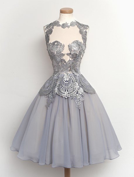 vestidos de vuelo con tela de encaje