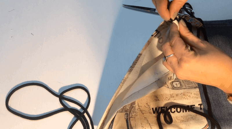 cómo hacer una mochila