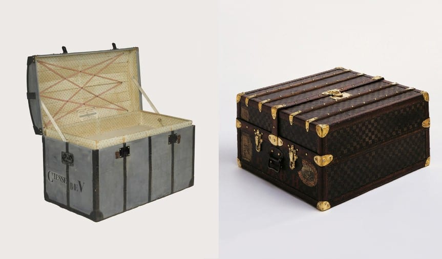los inicios de la marca louis vuitton en Francia
