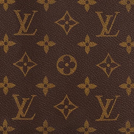 monograma de la marca louis vuitton