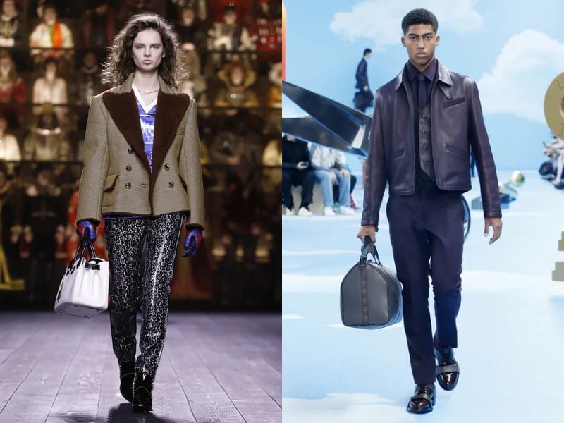 coleccion otoño invierno para mujeres y hombres de Louis Vuitton