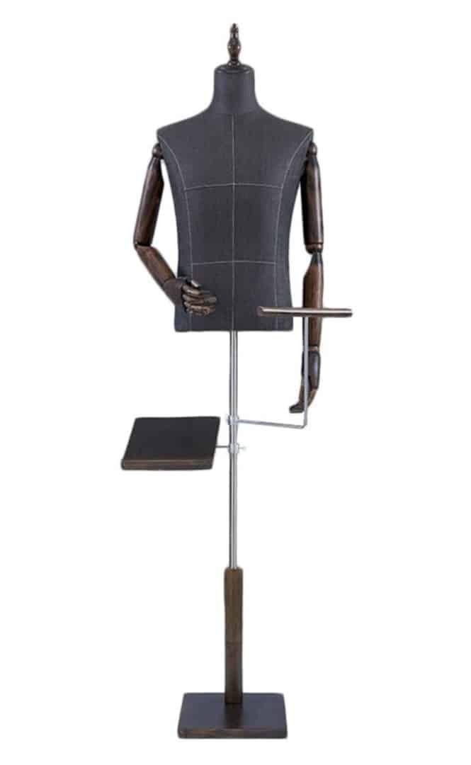 Maniquí de costura masculino