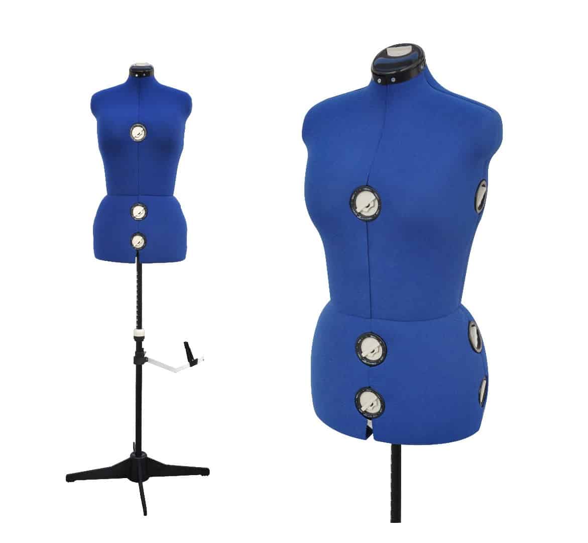 Maniquí totalmente ajustable